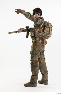 Photos Frankie Perry Army KSK Recon Germany Poses standing whole…